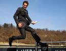 Roger Federer's fantastic photo shoot