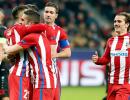 Dreamers Leicester ready for hardened Atletico