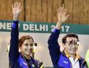 Shooting WC: Mittal bags silver; Jitu-Heena triumph in mixed event