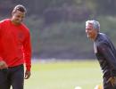 Football Briefs: Ibrahimovic to talk with United, consider rival offers