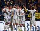 Real Madrid's late comeback stuns Villarreal