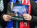 PHOTOS: EPL fans on New Year's Eve