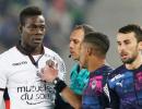 Nice striker Balotelli banned for two matches