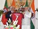 Modi-Costa discuss football exchange programmes