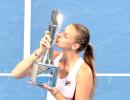 Pliskova breaks into top five after claiming Brisbane title