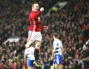 Rooney matches Charlton to become Manchester United's leading scorer