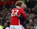 PHOTOS: Manchester United turn frustration into jubilation