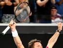 Aus Open PIX: Halep shocked; Nishikori wins marathon challenge