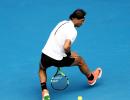 Aus Open PHOTOS: Nadal, Serena and Raonic enjoy easy wins