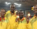 Bolt stripped of Beijing gold after relay teammate tests positive