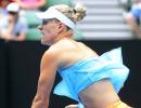 Kerber says top ranking weighs, but ready for grass season