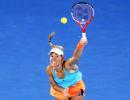 Top seed Kerber stunned by American Vandeweghe