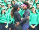 Venus, Serena stay on course for final showdown but...