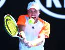 Serve-and-volley tennis rises from the dust in Melbourne