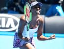 I deserve this, says ageless Venus, as she reaches Melbourne semis