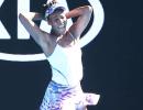 Venus in dreamland as she twirls into family final