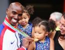 When Olympic champion Mo Farah delivered on his promise