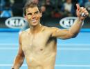 Nadal wipes tears away to reach Australian Open final