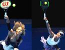 Williams sisters add another chapter to great sibling rivalry