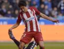 La Liga: Lacklustre Atletico Madrid held at Alaves