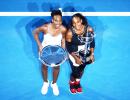 Record-breaker Serena on inspirational Venus and the Jordan connection