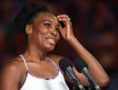 Venus gearing up for arrival of new family member and the US Open