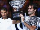 Roger Federer claims Australian Open