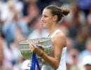 Pliskova sends out Wimbledon warning with Eastbourne win