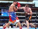 Jeff Horn stuns Manny Pacquiao to win WBO welterweight world title