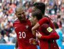 Confederations Cup: Third-place finish for Portugal, beat Mexico 2-1