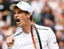 What sore hip? Murray opens Wimbledon title defence in style