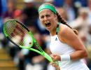 The top women's contenders at Wimbledon