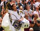 Wimbledon PIX: Murray, Nadal, Halep march into Rnd 2; Wawrinka stunned