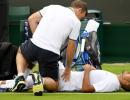 Here's why Nick Kyrgios made early Wimbledon exit