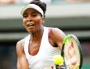 Mid-match madness! Venus made to change bra during rain break