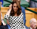 Spotted! Kate Middleton at Wimbledon