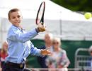 Beckham Junior to take up tennis?