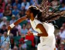 No handshakes, no fans as live tennis resumes