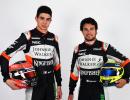 War of words between Force India drivers Perez and Ocon