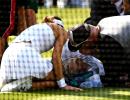 Mattek-Sands hospitalised screaming in pain after Wimbledon fall