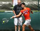 Agassi on how he plans to help Djokovic find the killer touch