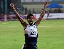 Asian Athletics: Lakshmanan, Manpreet win gold medals on Day 1