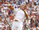 Nadal scorches into Wimbledon second week