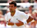 Djokovic means business as he reaches fourth round