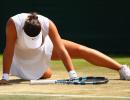 'Don't blame Wimbledon courts for players' tumbles'