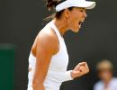 Kerber knocked out by Muguruza, loses No 1 spot