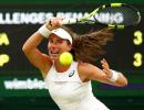 Wimbledon PIX: Konta makes history, Muguruza, Venus race into semis