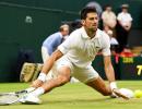 Djokovic complains of 'hole' on Centre Court