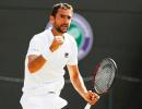 Big hitters vie for Wimbledon semis spot