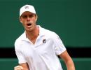 Wimbledon: Querrey shocks defending champion Murray in quarters